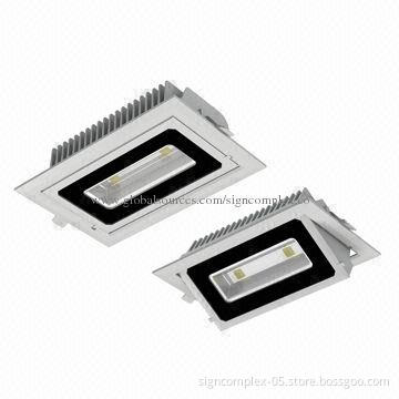 Sign-complex New Generation Square COB LED Downlights, Unique and Beautiful Looking Design